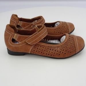 Comfort Corner Shoes Womens Flat Brown Size 65w Poshmark